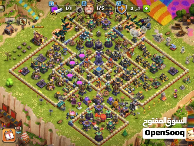 Clash of Clans Accounts and Characters for Sale in Al Khums
