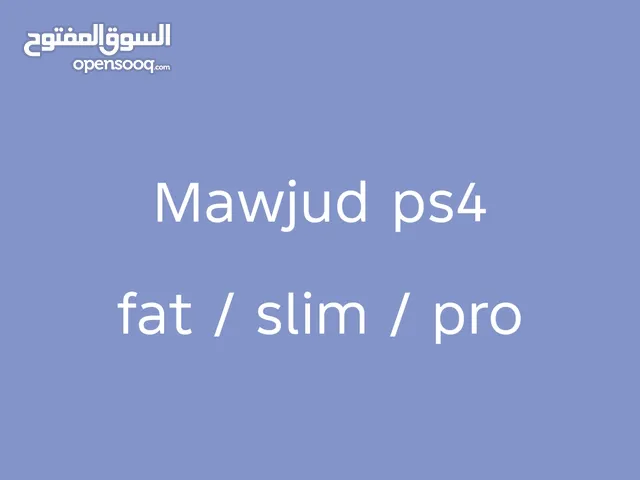 ps4 fat _ slim _ pro