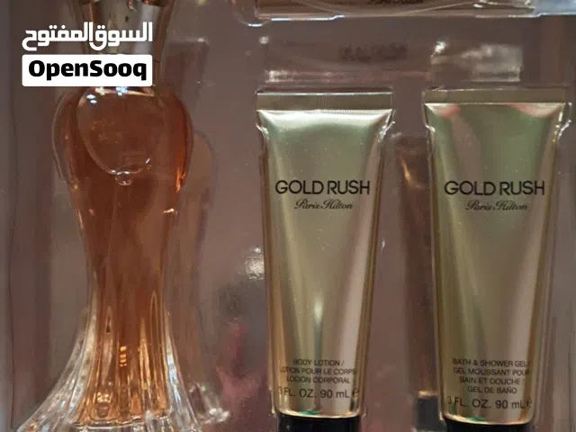Gold Rush (set of fragrance)