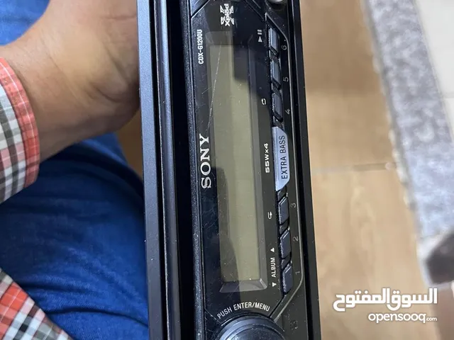 مسجل سياره سوني جديد Bluetooth + USB’s + cd بحاله جديده