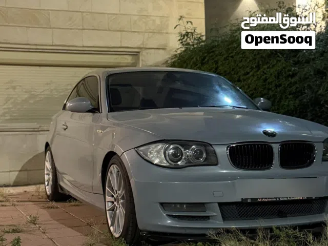 2009 بي ام دبليو الفئة 1 125