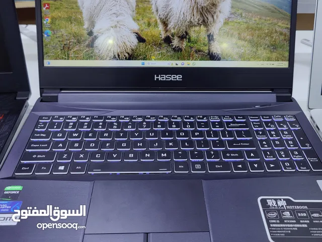 Hasee Z-8 Gaming Laptop God Of War