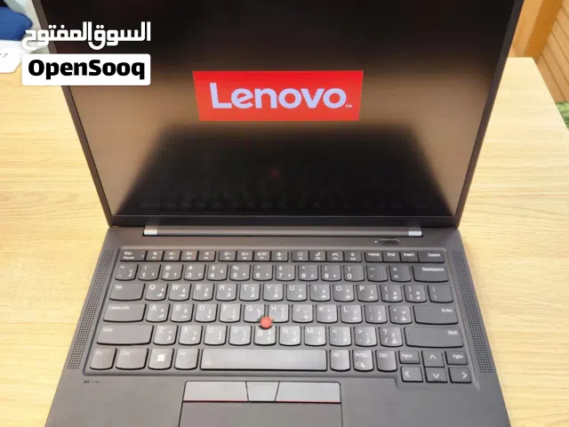 Lenovo X1 Carbon TOUCH I5 11th Gen Ram 32GB SSD 512GB