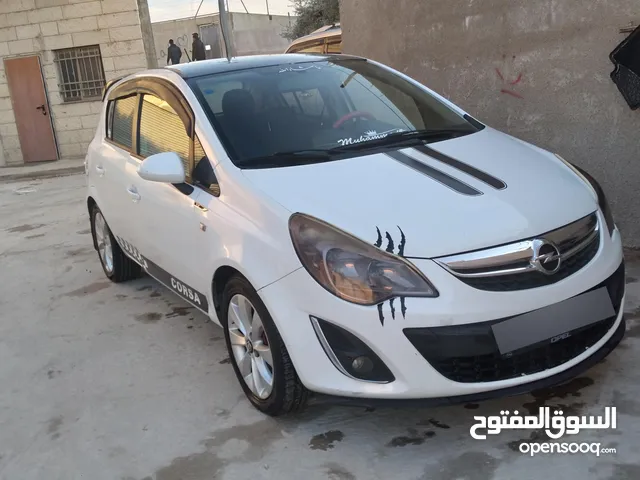 اوبل كورسا 2012 اوتومات مطور 1400