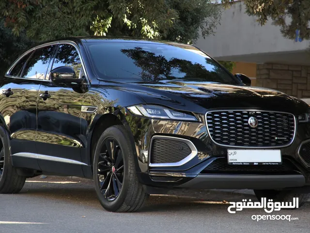 جاكور F-pace 2021