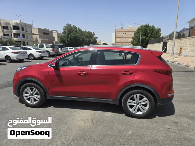 2018 كيا سبورتاج EX