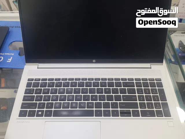 laptop لابتوب   hp probook 450 g8  i5-11 ssd