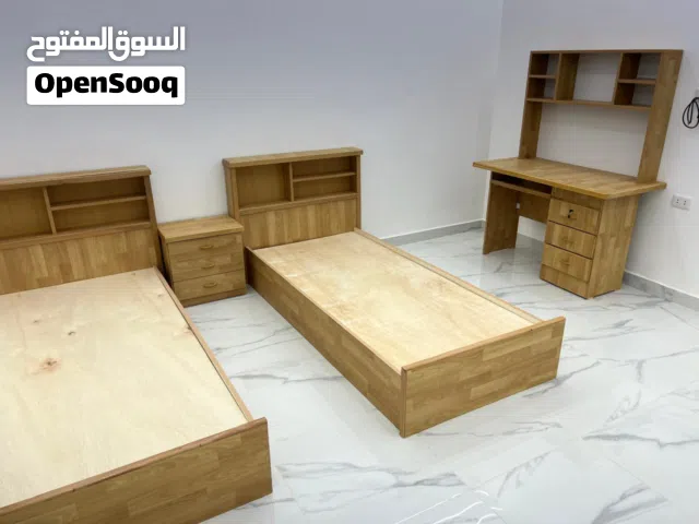 تخت مفرد تخزين خشب لاتيه 18 شامل التوصيل والتركيب داخل عمان يوجد توصيل لجميع مناطق المملكة