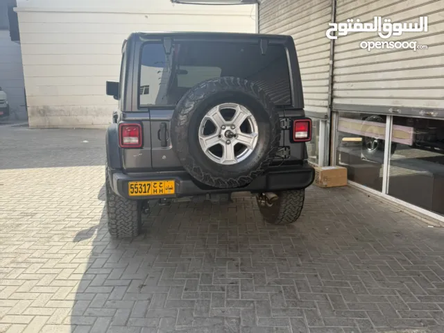 Jeep Wrangler 2018- 4 door and Sport+