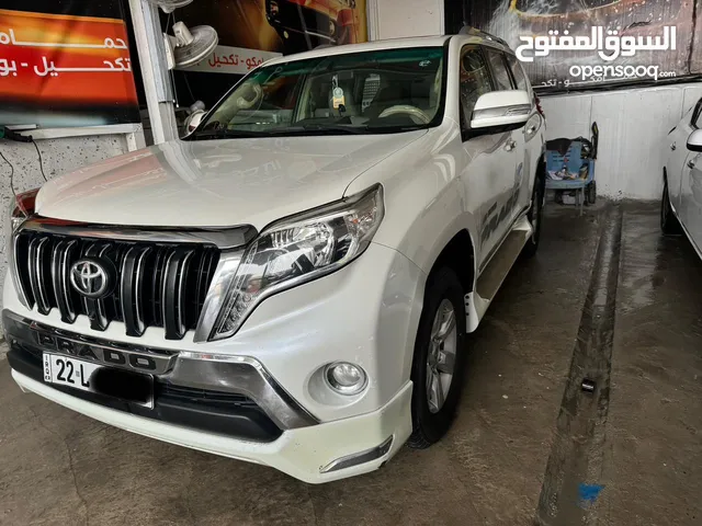 برادو مديل 2017 6 سلندر محرك 4000