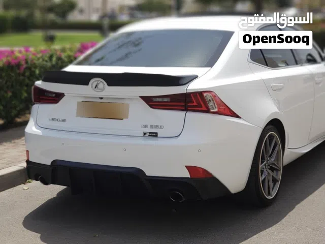 للبيع سياره لكزس اي اي 350 اف سبورت خليجي وكاله عمان .. for sale lexus is350f oman - bahwan specs