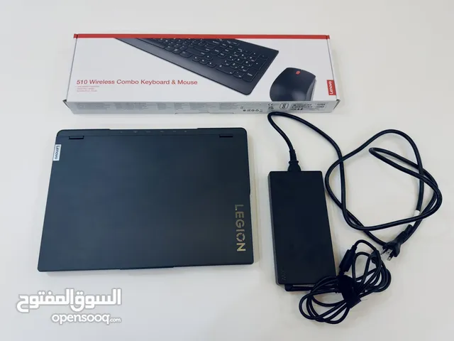 Lenovo Legion Pro 5 (2023) + Wireless Combo Keyboard & Mouse لابتوب لينوفو استعمال بسيط للبيع