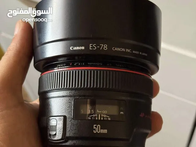 Canon Lenses in Amman