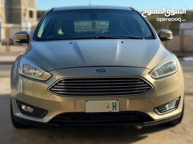 فورد فوكس 2016 والله يهنيه صاحب النصيب