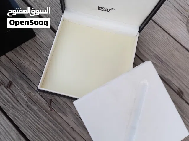 علب ساعات فارغه عددت ماركات
