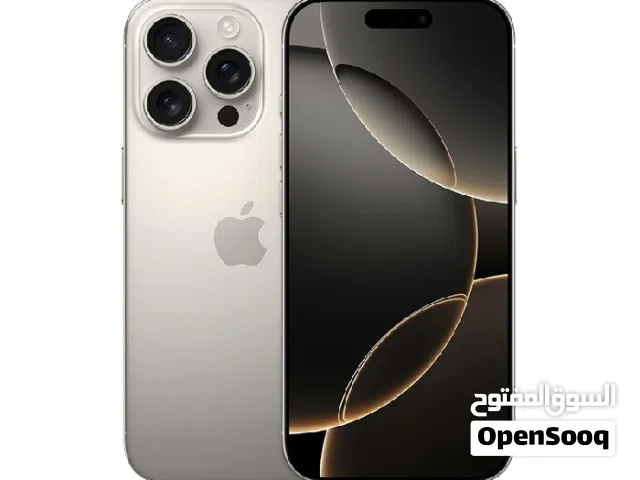 ايفون 16 بروماكس رصاصي