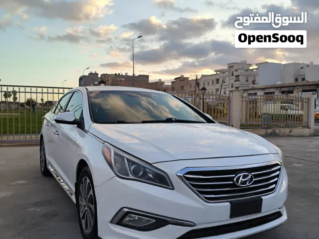 سوناتا جمرك اصلية 2017 سبورت حقايق سيارة ربي يبارك قيادة سفااااار