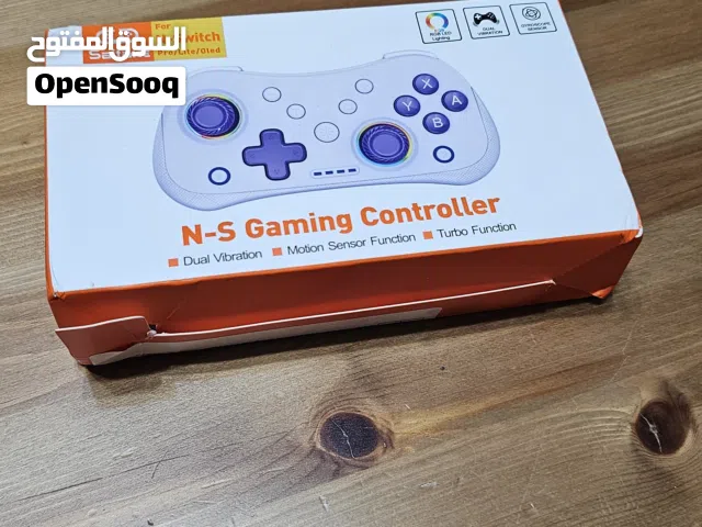 يد تحكم Saitake N-S Gaming Controller (جديدة تماماً بالكرتونة)