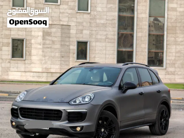 2016 بورش كايين Cayenne
