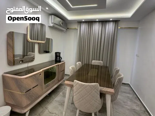 شقه مفروشه ايجار يومي المهندسين موقع متميز جدا