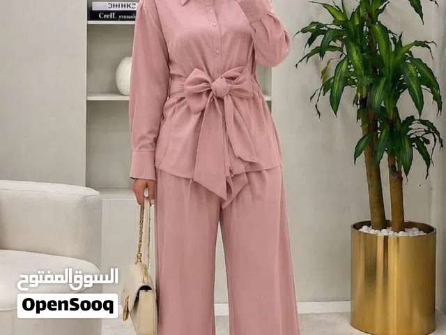 طقم ستاتي  قطعتين