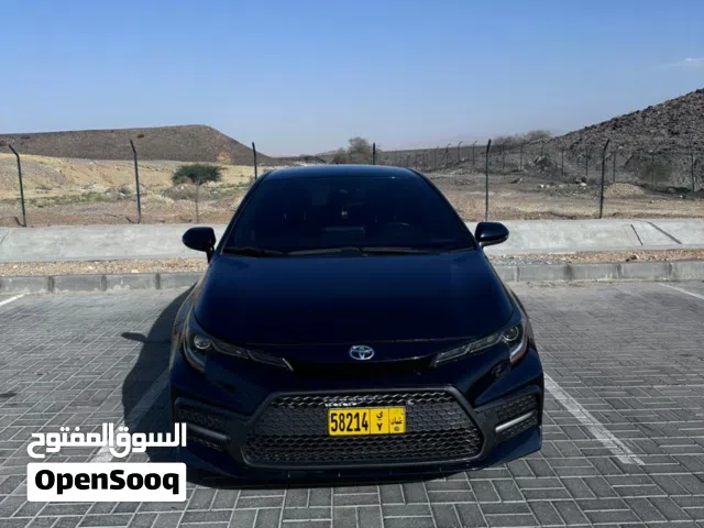 2020 تويوتا كورولا Hatchback