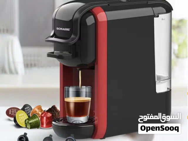 Sonashi Multi-Capsule Coffee Machine, ماكينة قهوة كبسولات سوناشي متعددة الاستخدام
