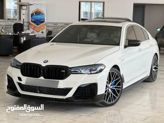 BMW 530e موديل 2018 محوله 2023