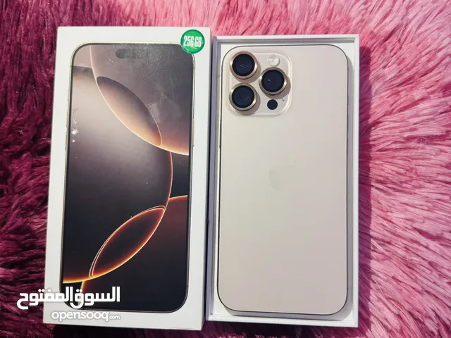 iPhone 16 pro max 256gb