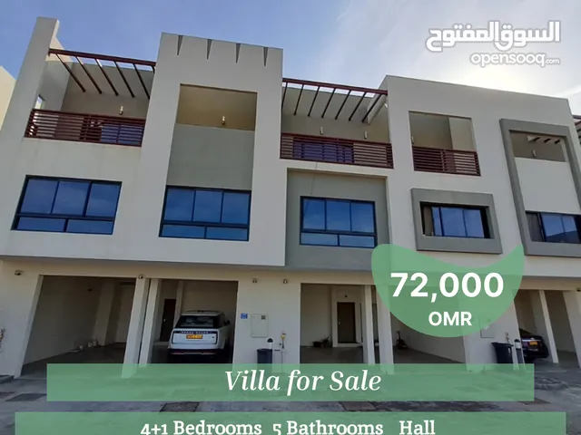 Villa for Sale in Al Seeb  REF 469YA