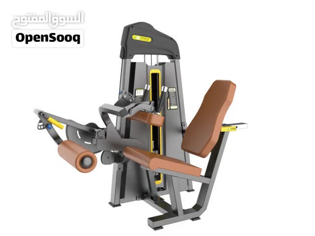 جهاز تمارين الأرجل Leg Curl MND-F23  لتقوية وشد عضلات الفخذ الخلفية بجودة عالية وأداء احترافي