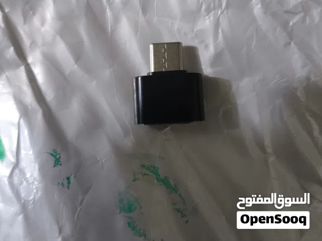 قطعة (توصيلة) تايب سي type c فحل و يو اس بي usb نثية