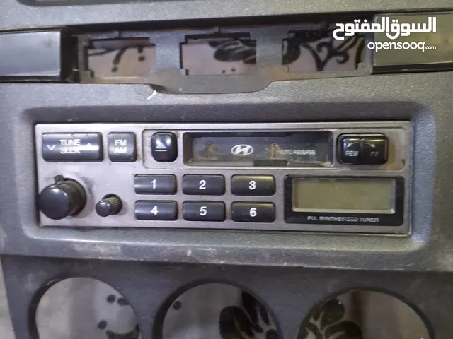 مسجل سياره هونداي فيرنا 2009 الاصلي