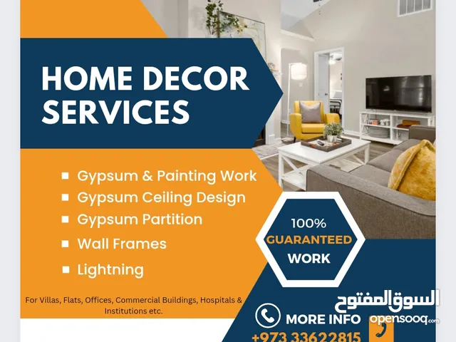 Home Decore Services