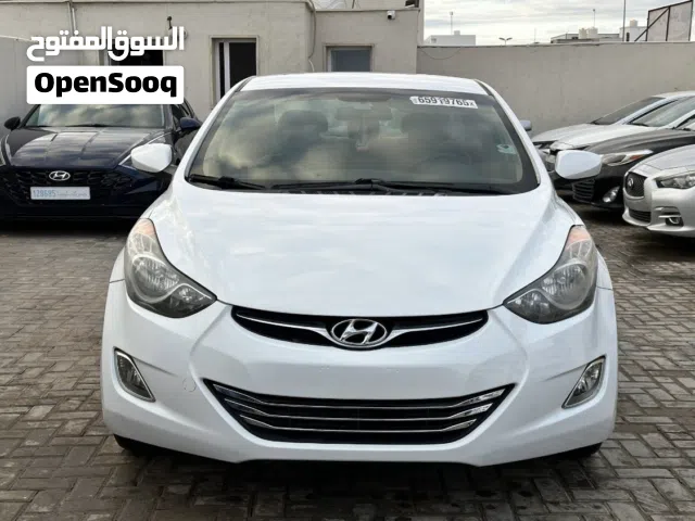 2013 Hyundai Elantra SE