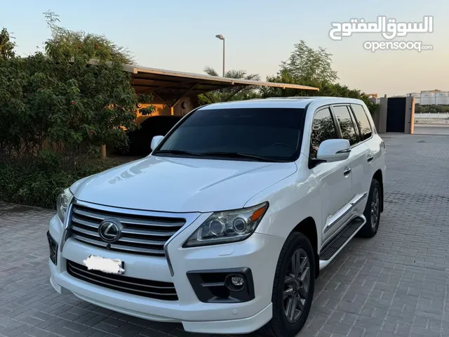 Used Lexus LX in Sharjah