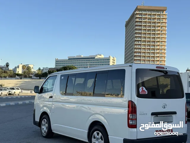 Used Toyota Hiace in Tripoli