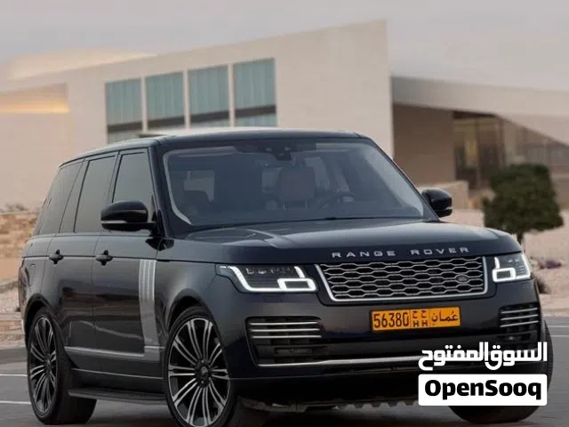2017 لاند روفر رينج روفر Vogue HSE