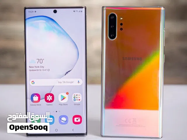 Galaxy note 10 plus