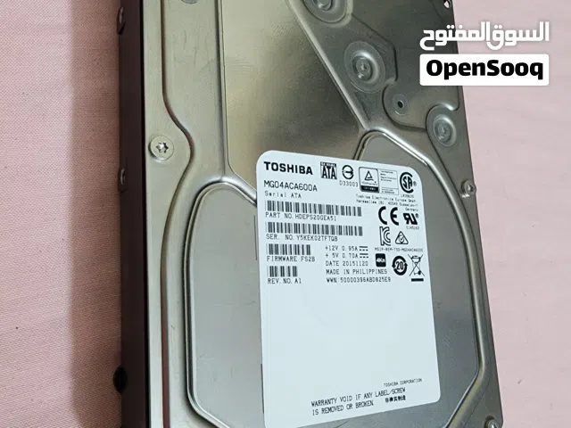 Toshiba 6tb hard drive 3.5 inch