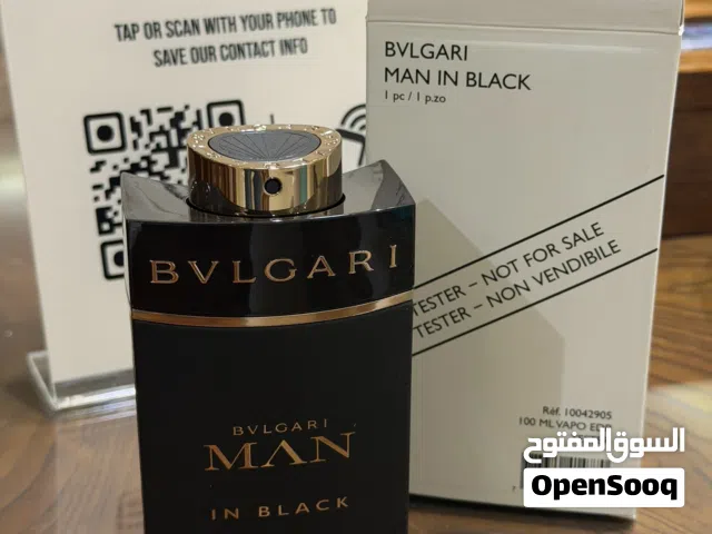 بولغاري man in black EDP 100ml