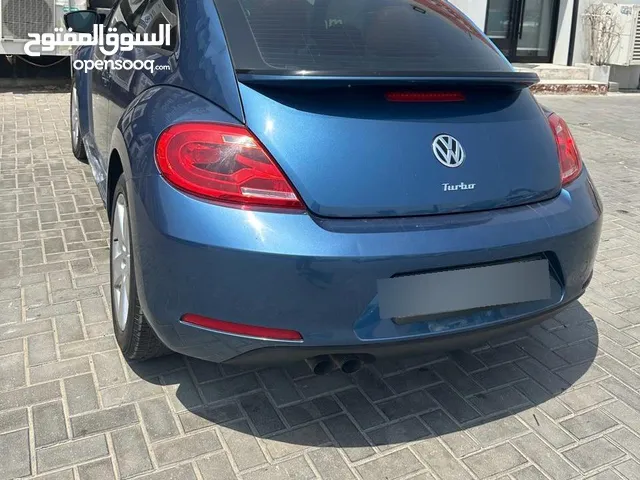 فولكس فاجن بيتل 2016 توربو للبيع