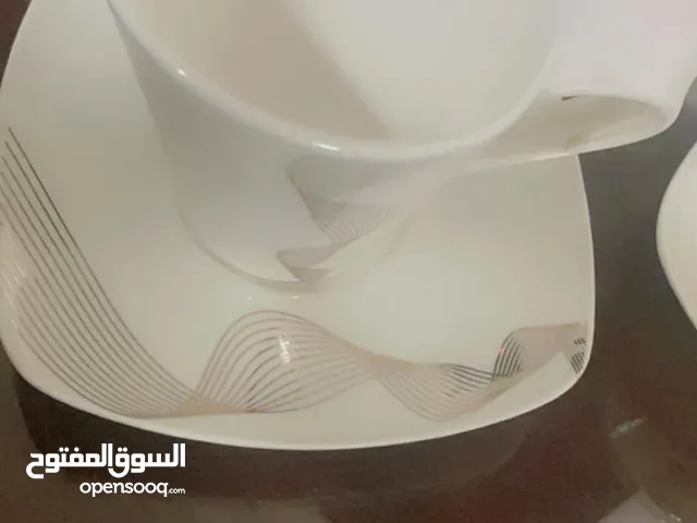 طقم فناجين صيني كبير فاخر