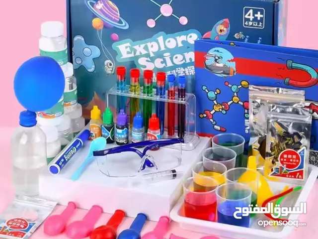 مجموعه مختبر العلمي اللاطفال