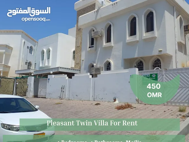 Pleasant Twin Villa For Rent In AL Khwair  REF 798MA 
