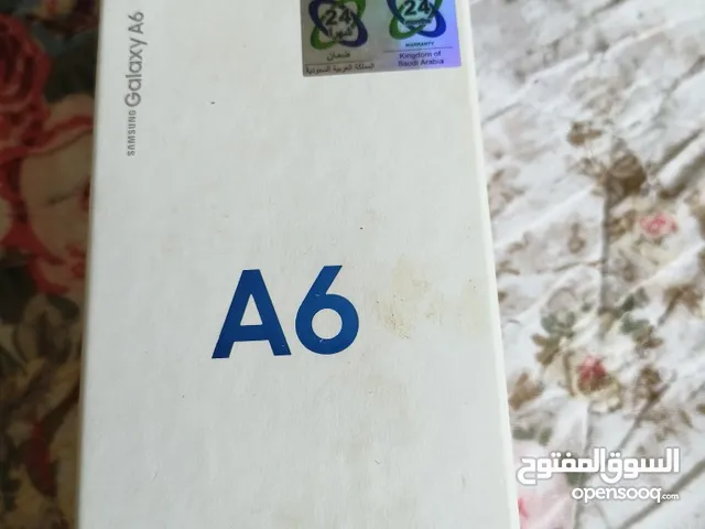 Samsung Galaxy A6 64 GB in Mecca