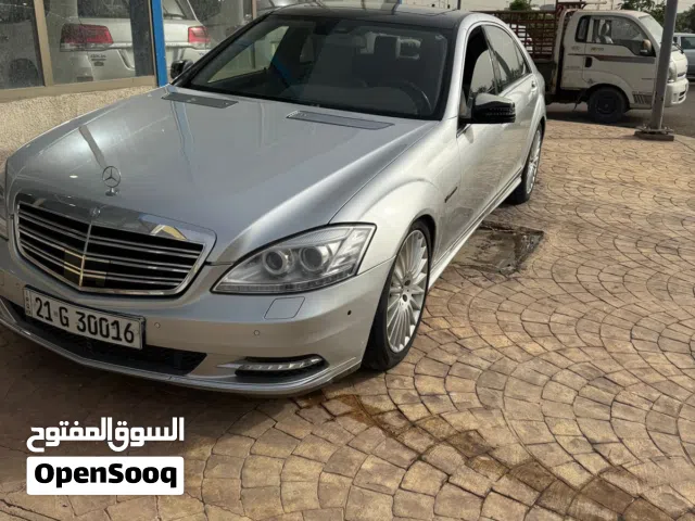 2008 مرسيدس بنز الفئة-S S 550
