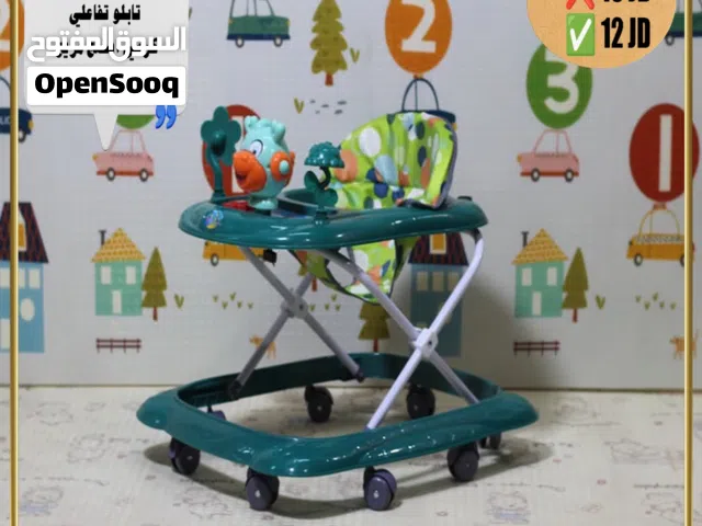 عرض خاص اقل سعر بالمملكة على كراجة تعليم المشي مع تابلو الاضاءة والموسيقى