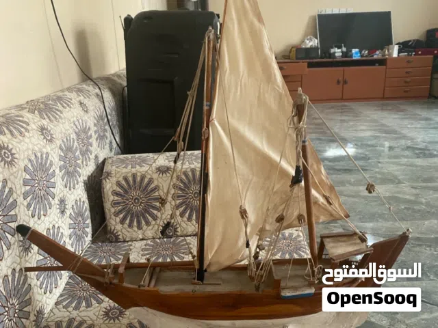 للبيع مجسم سفينه تراثيه قديه