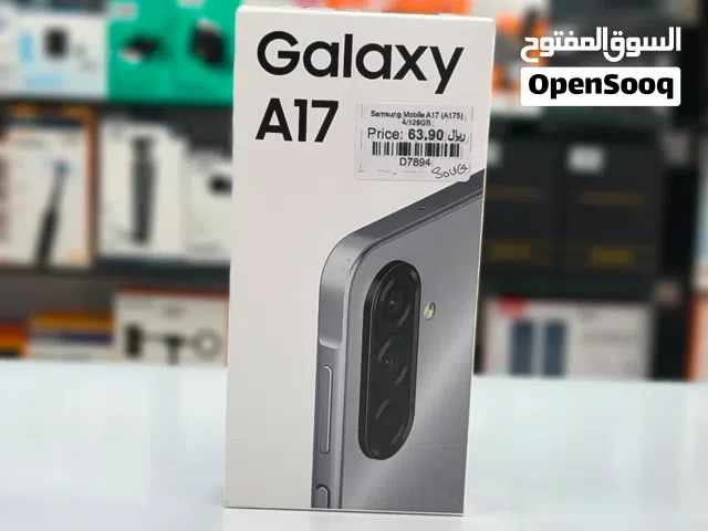 Brand New Samsung Galaxy A17 in Oman  128GB Storage
